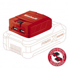 Зарядний пристрій USB акумуляторний Einhell TE-CP 18 Li USB - Solo (4514120)