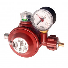 Регулятор тиску газу GOK EN61-DS 1,5 кг/год 29 мбар KLFxG1/4LH-KN ТАЕ UEDS