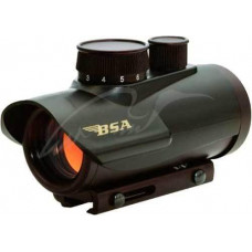 Приціл коліматорний BSA-Optics Red Dot RD30. Weaver/Picatinny