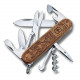 Складаний ніж Victorinox CLIMBER WOOD Swiss Spirit SE (Lim.Ed. 12000) 1.3701.63L21