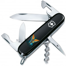 Складаний ніж Victorinox SPARTAN UKRAINE 1.3603.3_T1061u