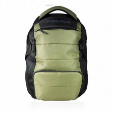 Рюкзак із відділенням для ноутбука POLICE HEDGE BACKPACK ARMY зелений / чорний