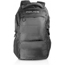 Рюкзак із відділенням для ноутбука 16 дюймів на 30 л POLICE HEDGE BACKPACK ARMY чорний