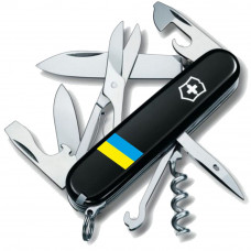 Складаний ніж Victorinox Climber Прапор України 1.3703.3_T1100u