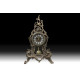 Набір годинник з маятником LUIS і два канделябри бронзові CASTELO Virtus 5646-4185SET