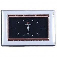 Оригінальний настільний годинник Montparnasse 12x7 PIERRE CARDIN PCMO39R/1 сріблястий