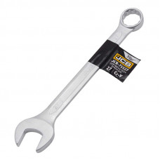 Ключ рожково-накидний JCB Tools CR-V, штамп. (27 мм) JCB-75527