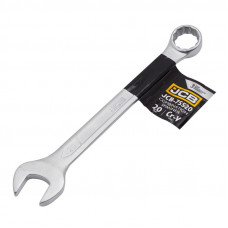 Ключ рожково-накидний JCB Tools CR-V, штамп. (20 мм) JCB-75520