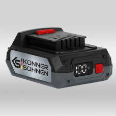 Акумулятор літієвий 20 В Konner&Sohnen KS 20V2-1