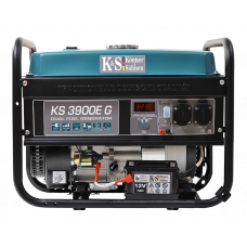 Газобензиновий генератор Könner&Söhnen KS 3900E G
