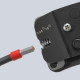 Самонастроювальний інструмент для опресування контактних гільз із торцевою установкою 0,08-16 мм2 KNIPEX 97 53