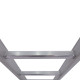 Драбина шарнірна алюмінієва Laddermaster Bellatrix A4A3. 4x3 ступеньки + подарунок