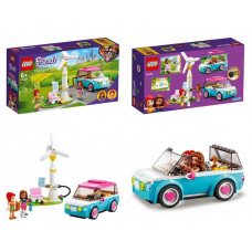 Конструктор LEGO Friends Електромобіль Олівії