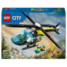 Конструктор LEGO City Вертоліт аварійно-рятувальної служби 226 деталей (60405)