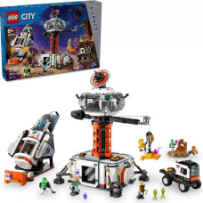 Конструктор LEGO City Космічна база та стартовий майданчик для ракети (60434)