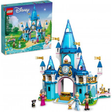 Конструктор LEGO Disney Princess Замок Попелюшки та Прекрасного принца