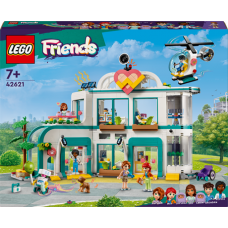 Конструктор LEGO Friends Лікарня в Хартлейк-Сіті 1045 деталей (42621)