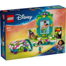 LEGO®  Disney Encanto Фоторамка та скриня для прикрас Мірабель (43239): Втілюйте магію в реальність