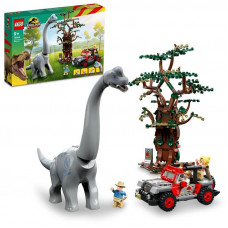 Конструктор LEGO Jurassic Park Відкриття брахіозавра