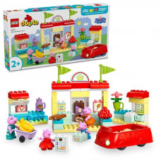 Конструктор LEGO DUPLO Peppa Pig Супермаркет Пеппи