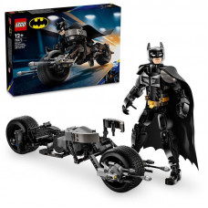 Конструктор LEGO Batman Фігурка Бетмена для складання і бетцикл