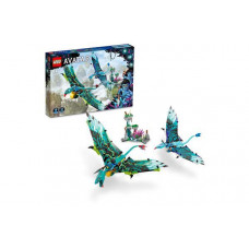 Конструктор LEGO Avatar Перший політ Джейка і Нейтірі на Банши