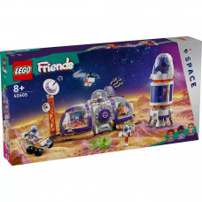 Конструктор LEGO Friends Космічна база на Марсі та ракета (42605)