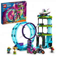 Конструктор LEGO City Stuntz Неймовірне завдання для каскадерів