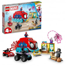 Конструктор LEGO Marvel Мобільна штаб-квартира команди Павука