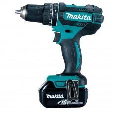 Акумуляторний ударний дриль-шурупокрут Makita DHP482RFE3