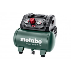 Безоливний компресор Metabo Basic 160-6 W OF (Безкоштову доставку)