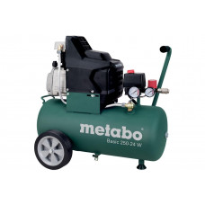 Компресор Metabo Basic 250-24 W (Безкоштову доставку)