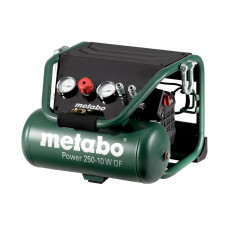 Безоливний компресор Metabo Power 250-10 W OF (Безкотова доставка)