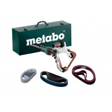 Стрічкова шліфувальна машина для труб Metabo RBE 15-180 Set (Безкоштовна доставка)
