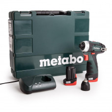 Акумуляторний шурупокрут Metabo PowerMaxx BS Basic (Безкоштову доставку)