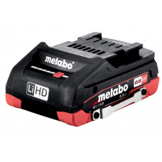 Аккумулятор Metabo DS LiHD 18 В/4.0 Ач (Безкоштовна доставка)