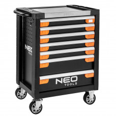 Шафа-візок інструментальний NEO, 7 ящиків, 810x465x825мм, 200 кг