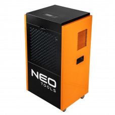 Осушувач повітря промисловий Neo Tools, 1000Вт, 310м2, 500 м3/год, 90л/добу, безперервний злив, LCD дисплей,