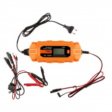 Зарядний пристрій автоматичний Neo Tools, 4A/70Вт, 3-120Ah, для кислотних/AGM/GEL акумуляторів