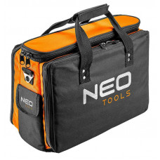 Монтерська сумка Neo, для інструментів, 17 кишень, жорстка конструкція, 3 головних відділу