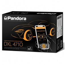 Автосигналізація Pandora DXL 4710 з бузковою