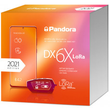 Автосигналізація Pandora DX 6X LoRa