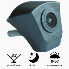 Камера переднього вигляду AUDI A1, A2, A3, A4, A5, A6, A8, TT, Q3, Q5, Q7. НОМЕР “PRIME-X” B8121W ШИРОКОУГОЛЬНАЯ