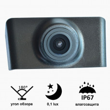 Камера переднього вигляду Prime-X B8026W ширококутна HYUNDAI IX35 (2013)