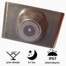 Камера переднього вигляду Prime-X С8033W ширококутна HYUNDAI Azera, Santa Fe, IX45 (2013 — 2015)