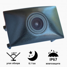 Камера переднього вигляду AUDI Q7 (2012 — 2015). НОМЕР “PRIME-X” C8052W ШИРОКОУГОЛЬНАЯ