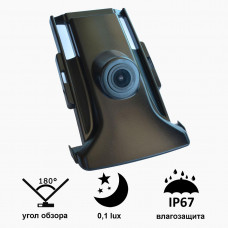 Камера переднего вида TOYOTA PRADO (2014 – 2016). НОМЕР “PRIME-X” C8054W ШИРОКОУГОЛЬНАЯ