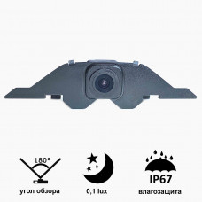 Камера переднього вигляду LEXUS RX (2020). НОМЕР “PRIME-X” C8248W ШИРОКОУГОЛЬНАЯ