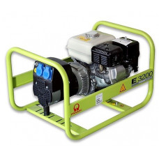 Бензиновий генератор PRAMAC E3200 2,6 кВт (Honda GX160) Італія