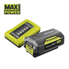 Набір акумуляторів + зарядний пристрій Ryobi RY36BC17A-140, MAX POWER 36 В, 4.0Ач Lithium+